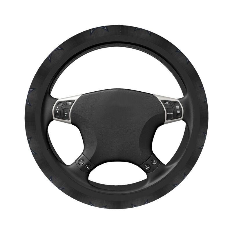Dallas Cowboys 3 Printed breathable anti slip cover elastic steering wheel cover