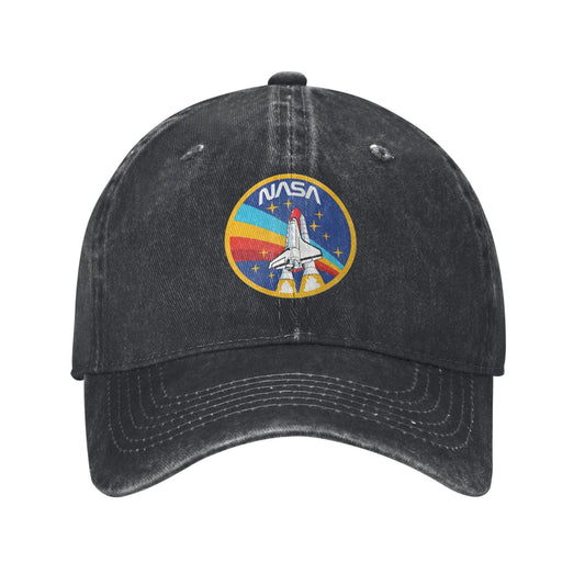 Nasa Ultimate Colors V01 Printed unisex baseball cap adjustable cap outdoor sun hats trucker hat