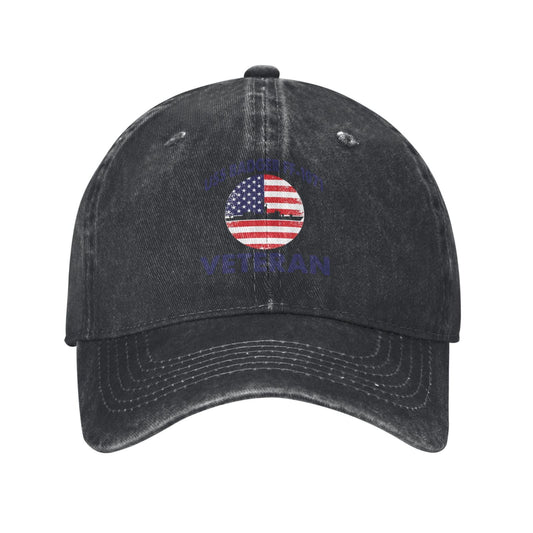 USS Badger (FF-1071) Printed unisex baseball cap outdoor hats adjustable cap trucker gift hat