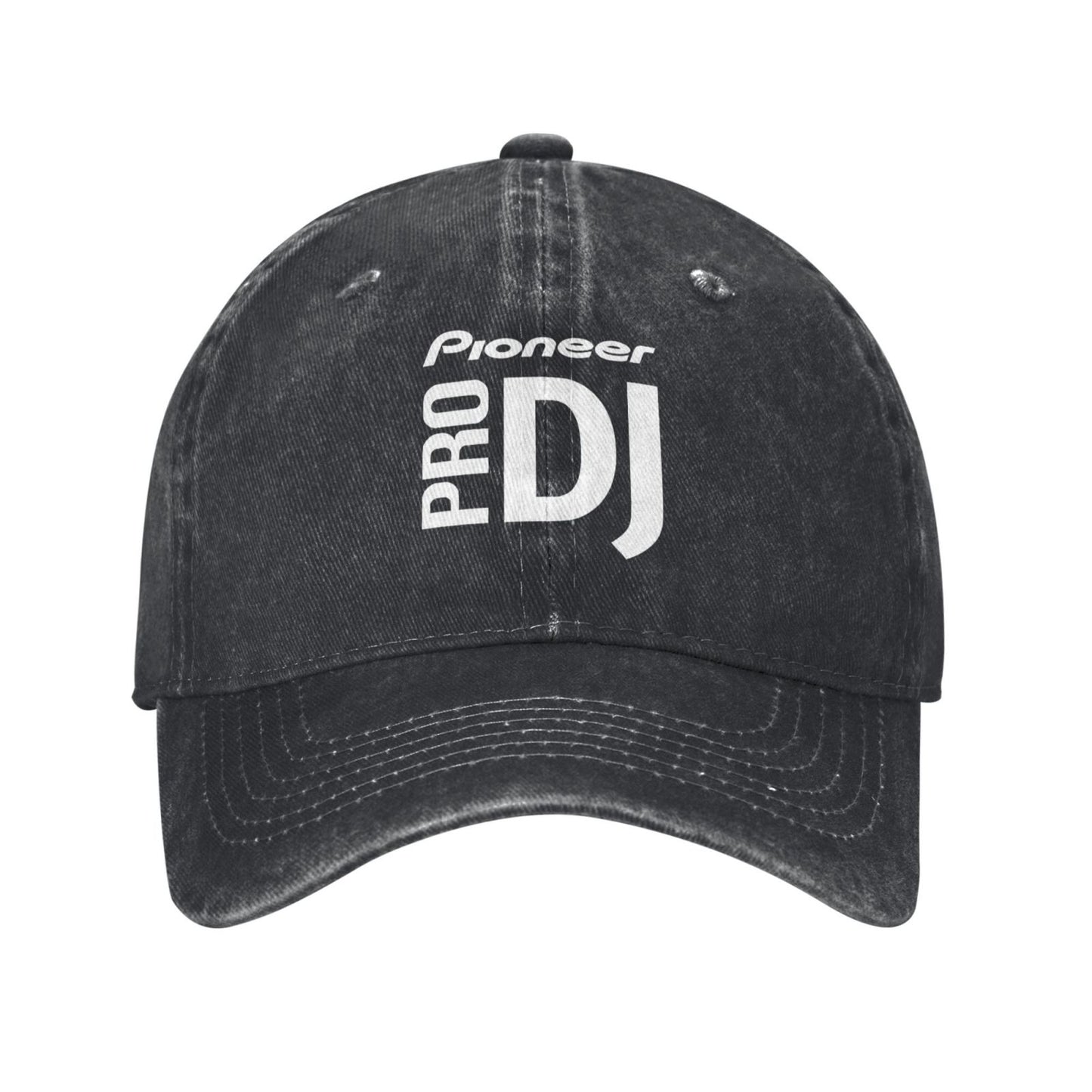 Pioneer DJ Pro Printed unisex baseball cap adjustable cap outdoor sun hats trucker hat