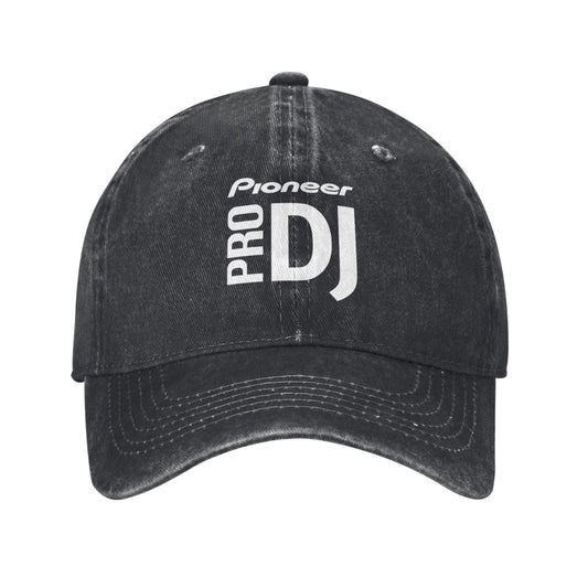 Pioneer DJ Pro Printed unisex baseball cap adjustable cap outdoor sun hats trucker hat