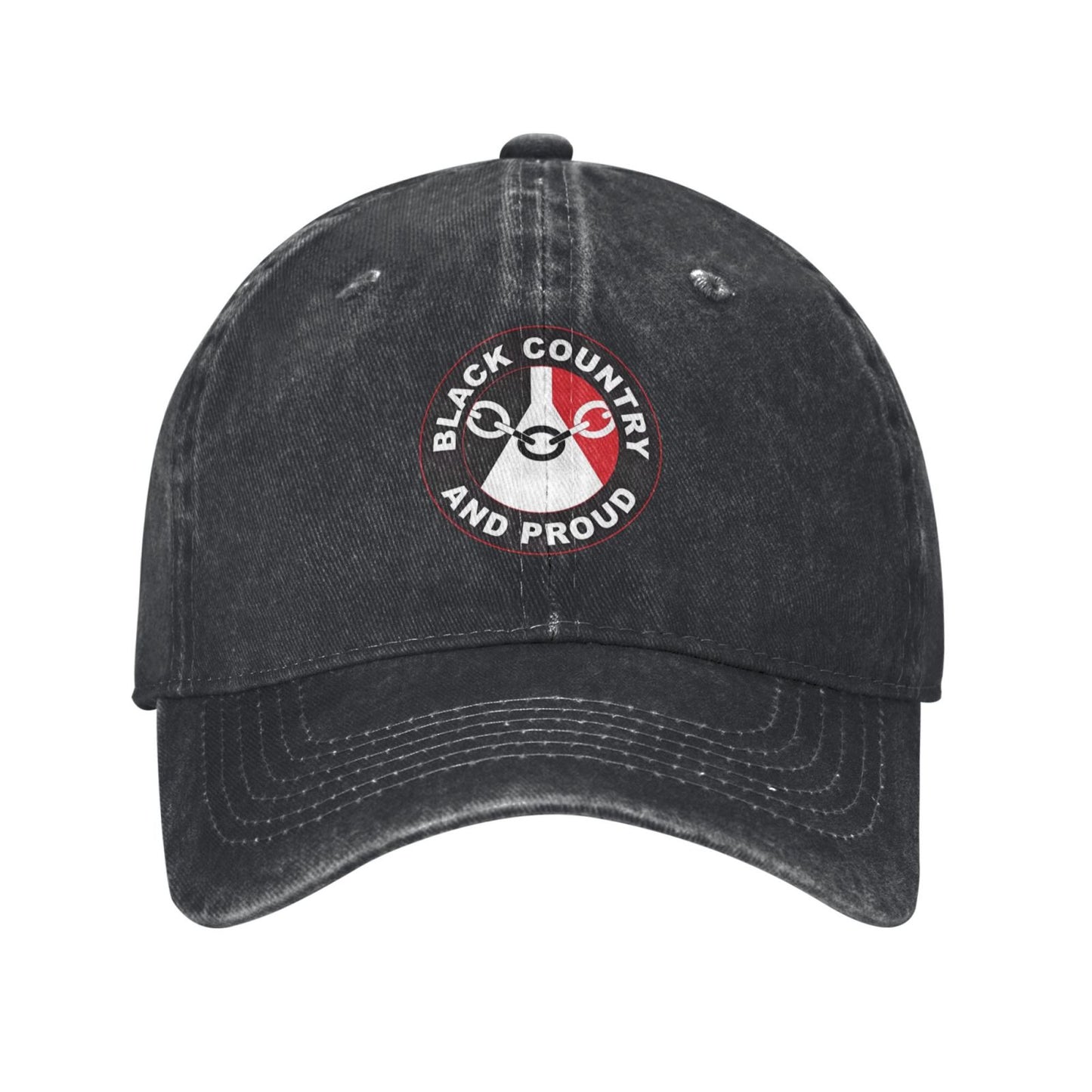Black Country And Proud Printed unisex baseball cap adjustable cap outdoor trucker hat veterans Gifts