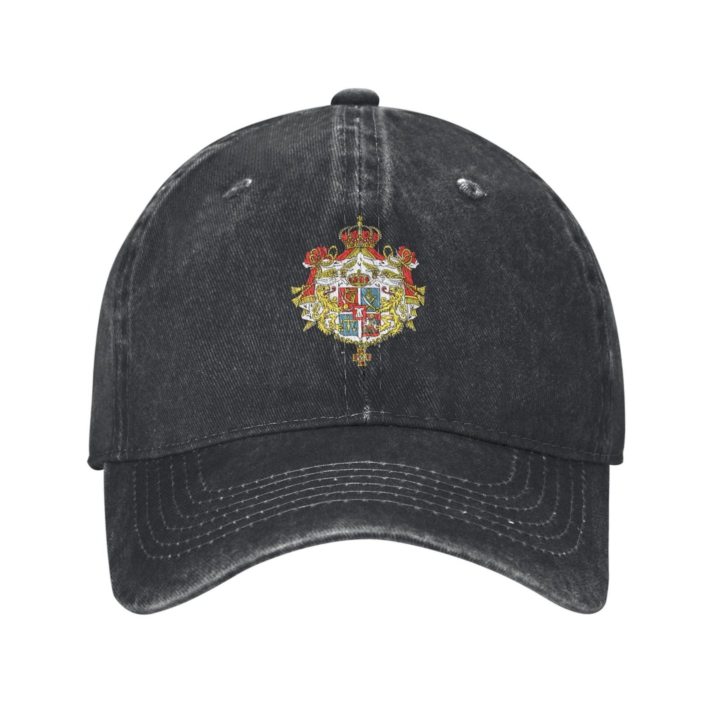Gerb Gruzinskii Printed unisex baseball cap adjustable cap outdoor trucker hat veterans Gifts