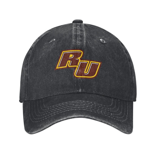 Rowan University Printed unisex baseball cap outdoor hats adjustable cap trucker gift hat