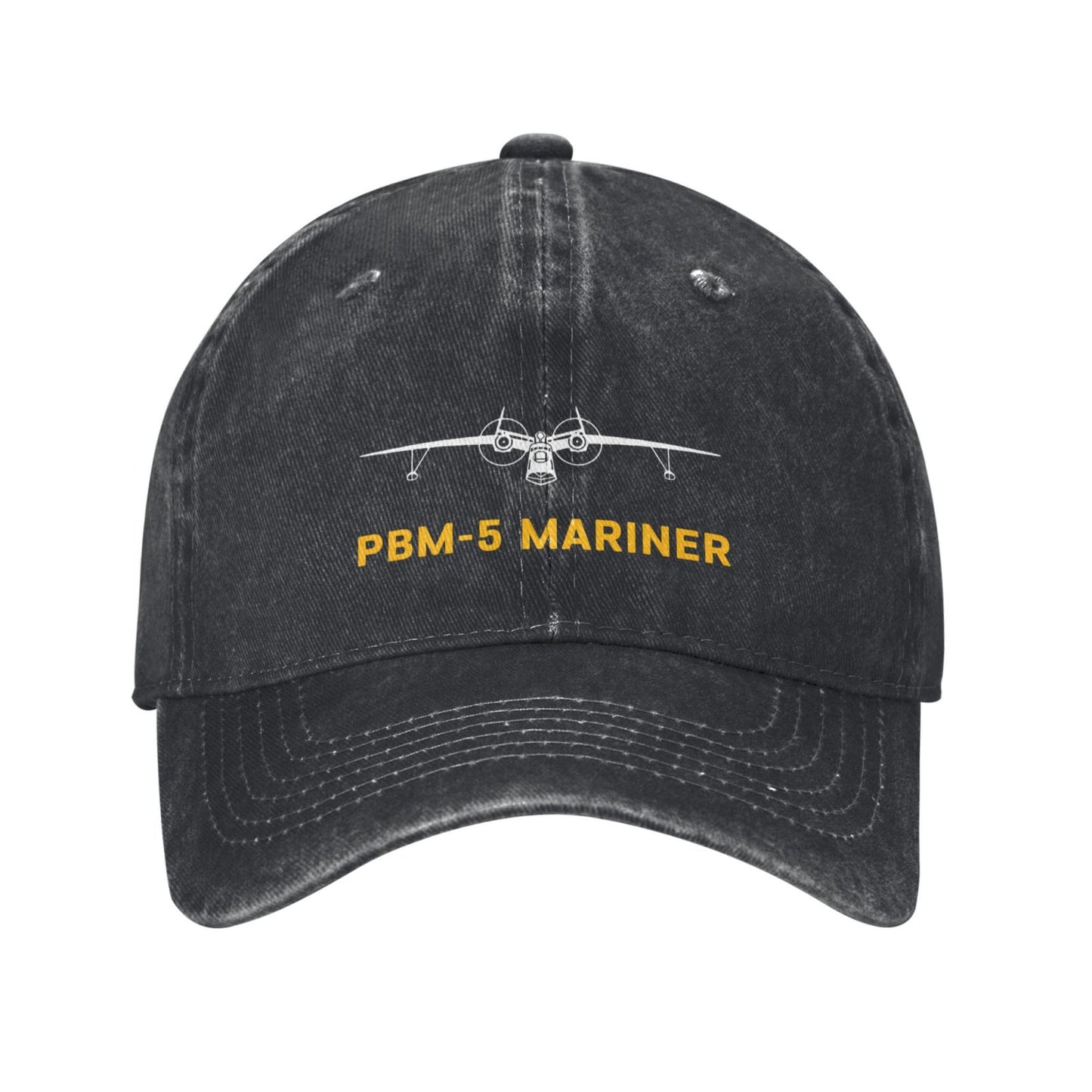 PBM-5 Mariner Printing unisex baseball cap adjustable hats Outdoor leisure hat veteran gift