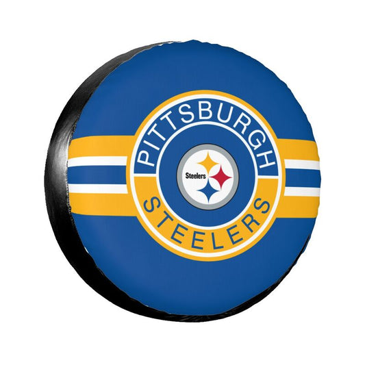 Pittsburgh Steelers Print tire protection cover car sun protection tire protection cover