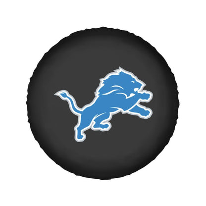 Detroit Lions Car tire protective cover waterproof and dustproof tire cover