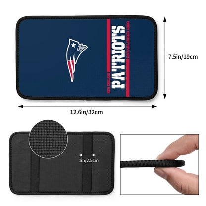 New England Patriots Printed car armrest box pad Protective pad