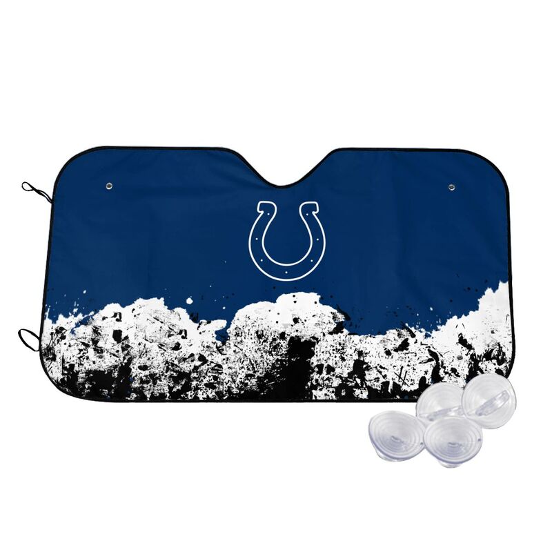 Indianapolis Colts Print car front windshield sunshade car windshield sunshade (multi size)