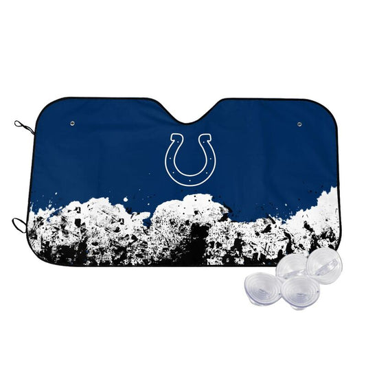 Indianapolis Colts Print car front windshield sunshade car windshield sunshade (multi size)