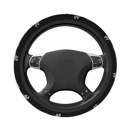 Buffalo Bills 6 Printed breathable anti slip cover elastic steering wheel cover