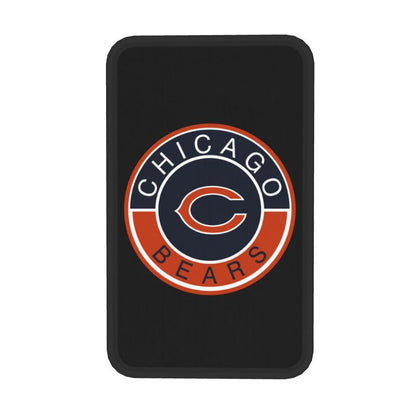 Chicago Bears print car armrest protective cover Car center console armrest pad