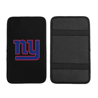 New York Giants Printed car center armrest box pad anti slip pad