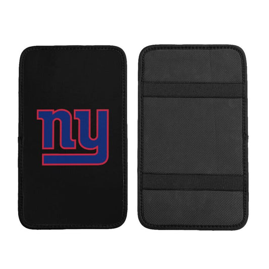 New York Giants Printed car center armrest box pad anti slip pad