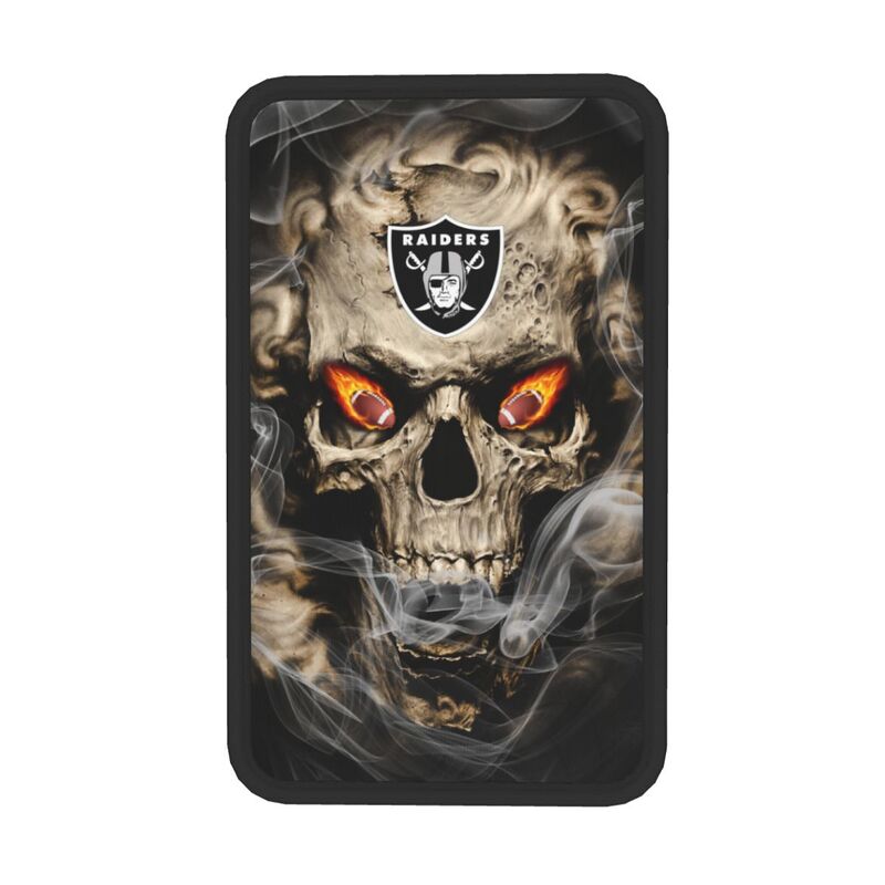 Las Vegas Raiders Printed car armrest box pad elbow support anti slip pad
