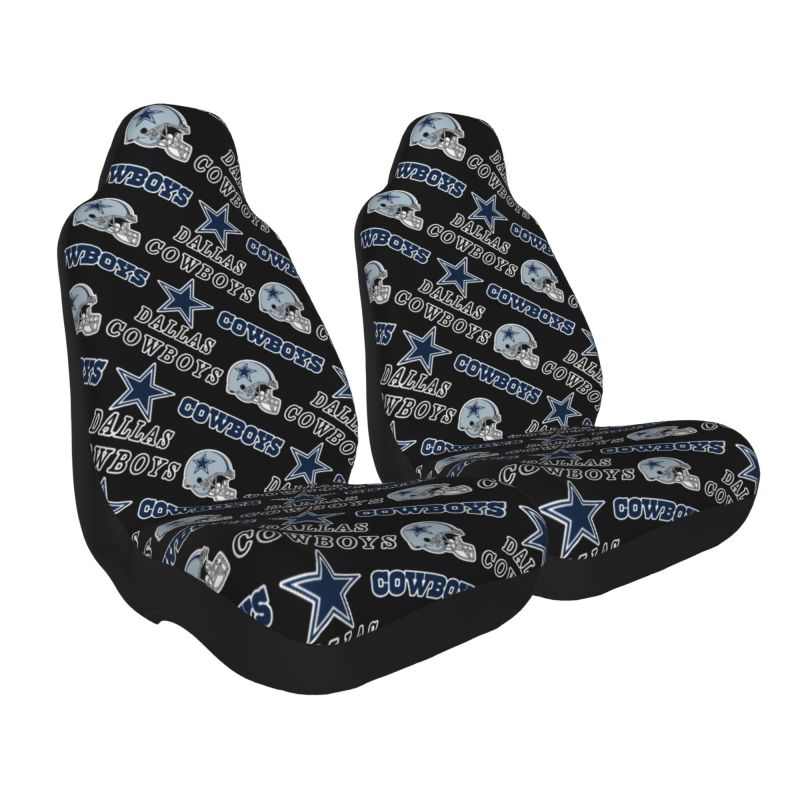 Dallas Cowboys Printed seat dust protection cover car seat protective cover