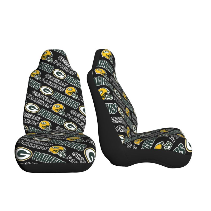 Green Bay Packers Printed seat dust protection cover car seat protective cover