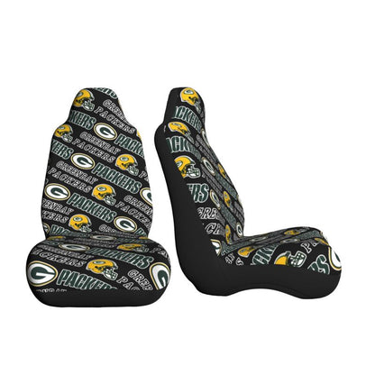 Green Bay Packers Printed seat dust protection cover car seat protective cover