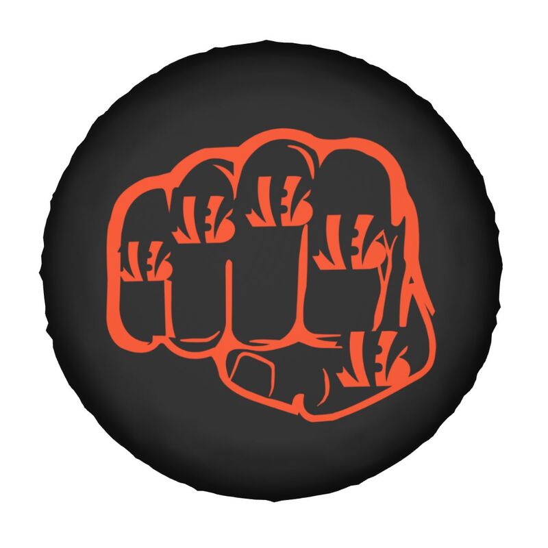 Cincinnati Bengals Print tire protection cover car spare tire dust protection covers