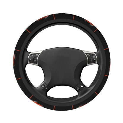 Cincinnati Bengals Printed car protective cover elastic steering wheel cover
