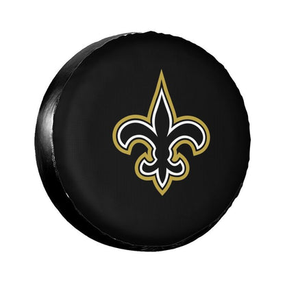 New Orleans Saints Printed tire protection cover car spare tire dust protection cover