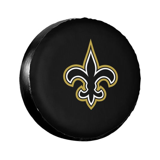 New Orleans Saints Printed tire protection cover car spare tire dust protection cover
