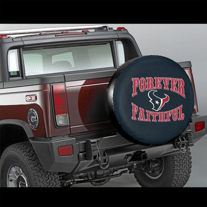 Houston Texans Printing car spare tire dust protection cover tire protection cover