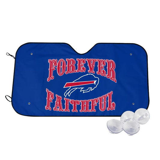 Buffalo Bills Printing multi size car front windshield sunshade car windshield sunshade