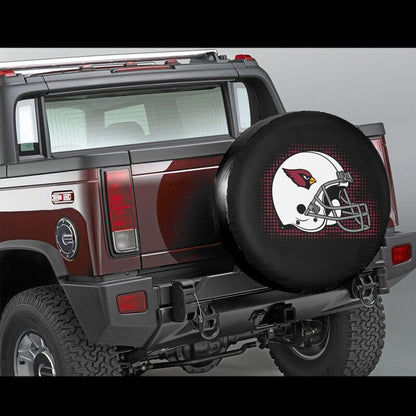 Arizona Cardinals Printing tire protection covers car sun protection tire protection cover