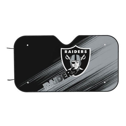 Las Vegas Raiders Print car windshield sunshade panel car windshield sunshade cover multiple sizes
