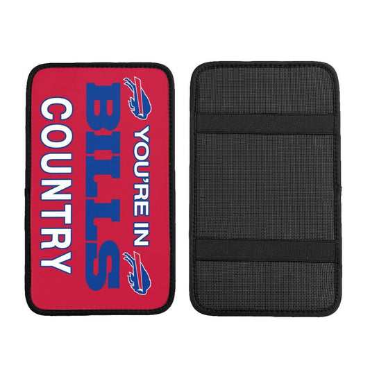 Buffalo Bills Printed car armrest box pad elbow support pad