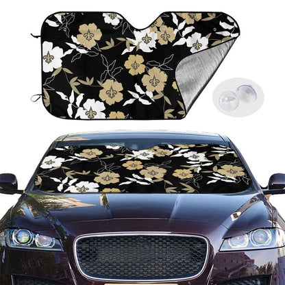New Orleans Saints Printed car windshield sunshade front windshield sunshade (multi size)