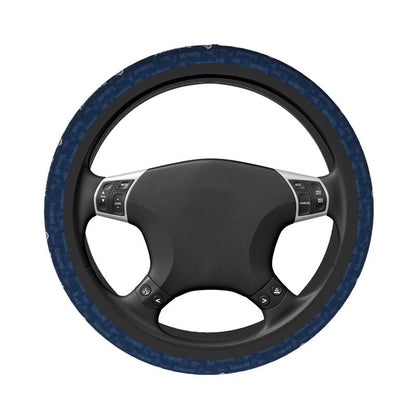 New England Patriots Printed elastic steering wheel cover breathable protective cover