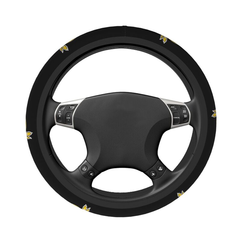 Washington Commanders 2 Printed elastic steering wheel cover car protective cover