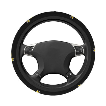 Washington Commanders 2 Printed elastic steering wheel cover car protective cover