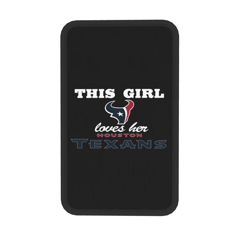 Houston Texans Printing car center console pad car armrest protective cover