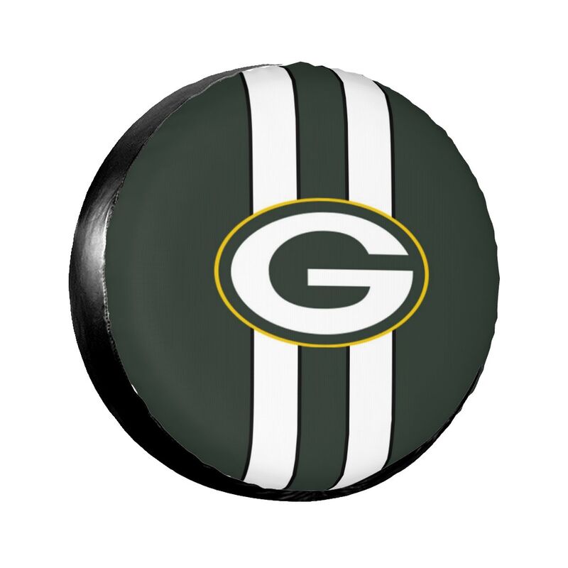 Green Bay Packers 5 Tyre protective cover car dustproof sunscreen tyre protective cover