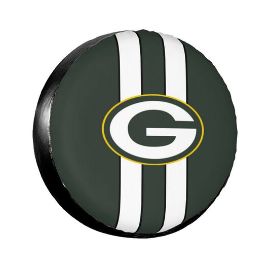 Green Bay Packers 5 Tyre protective cover car dustproof sunscreen tyre protective cover