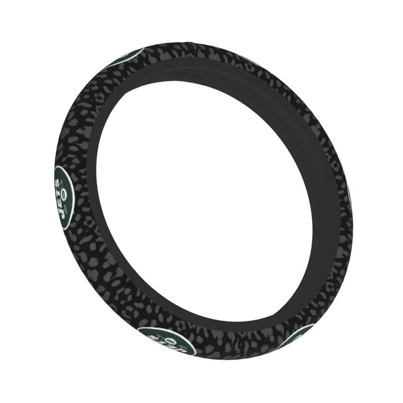 New York Jets Printed elastic steering wheel cover car steering wheel protective cover