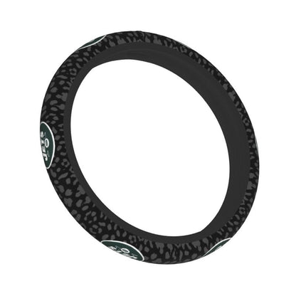 New York Jets Printed elastic steering wheel cover car steering wheel protective cover