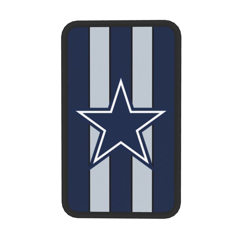 Car armrest box pad Dallas Cowboys 1 Printed center armrest box pad protective pad