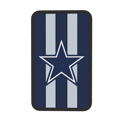 Car armrest box pad Dallas Cowboys 1 Printed center armrest box pad protective pad