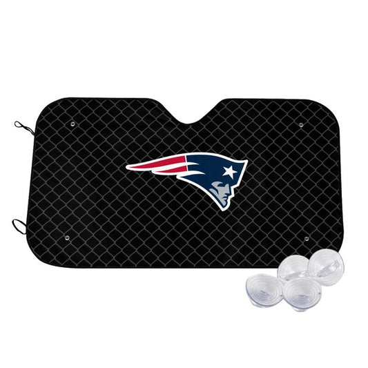 New England Patriots Print Car windshield sunshades is suitable front Car windshield sunshades