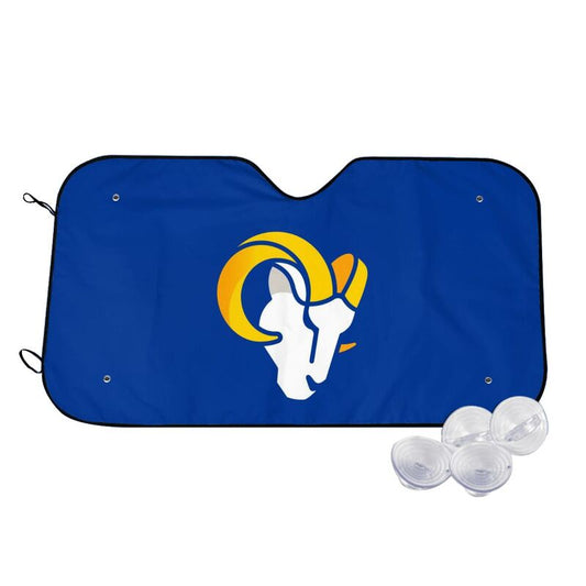 Los Angeles Rams 7 Print Car windshield sunshades suitable for front Car windshield sunshades