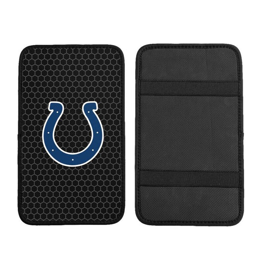 Indianapolis Colts Printed protective pad for car armrest box