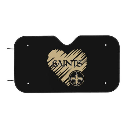 New Orleans Saints Printing is suitable car front windshield sunshades Car windshield sunshades