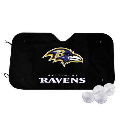 Baltimore Ravens Print suitable for front Car windshield sunshades Car windshield sunshades