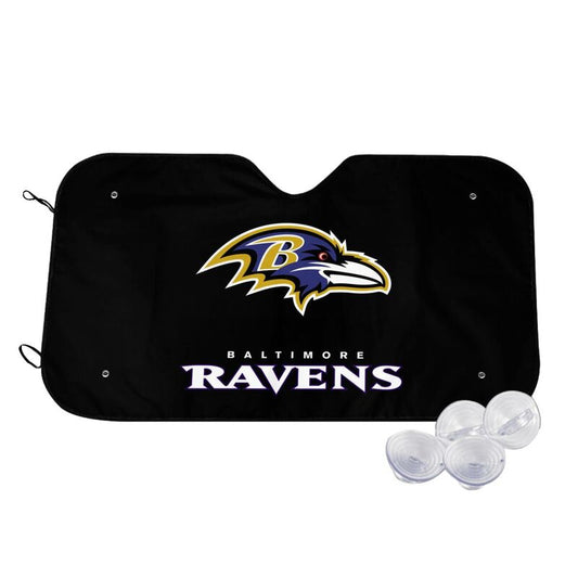 Baltimore Ravens Print suitable for front Car windshield sunshades Car windshield sunshades
