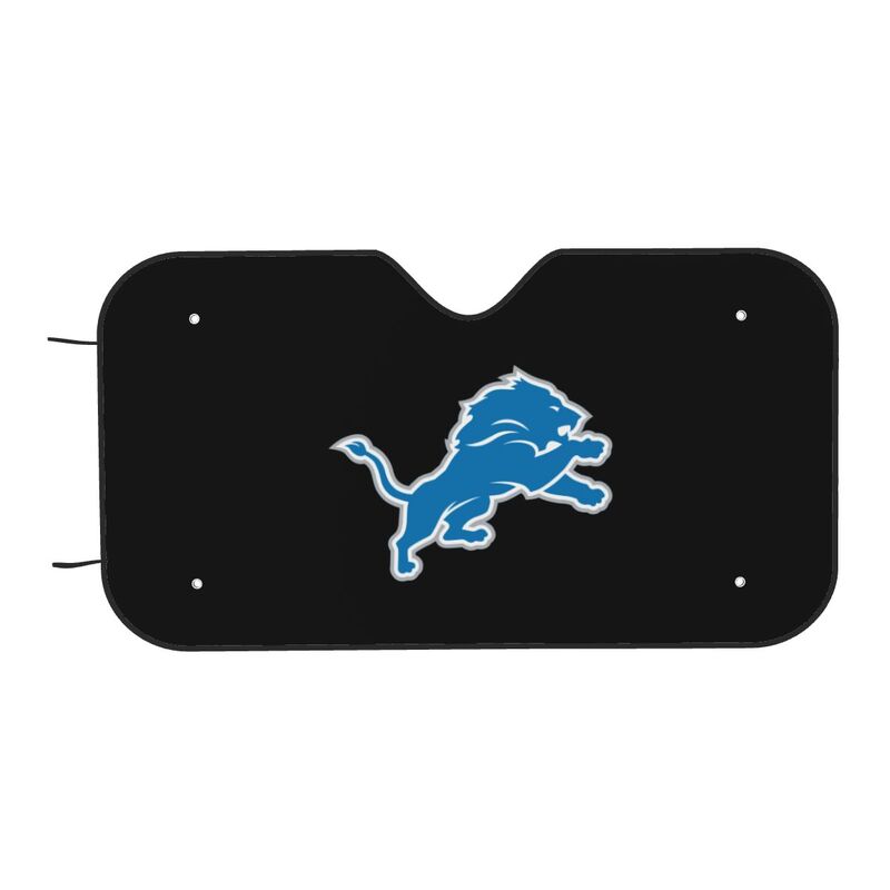 Detroit Lions Printing suitable for front Car windshield sunshades Car windshield sunshades