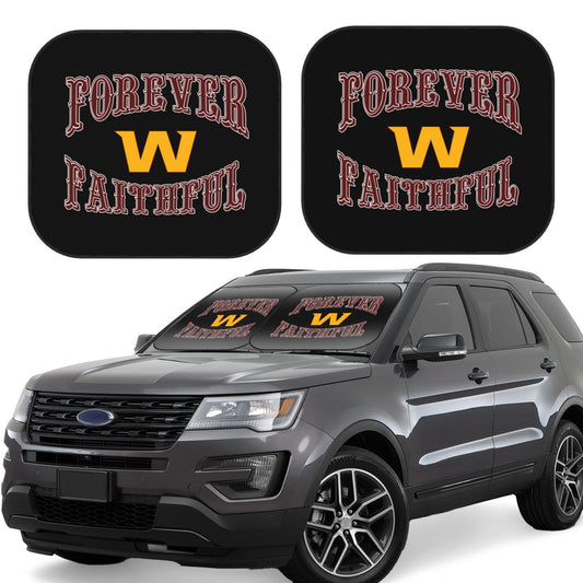 Washington Redskins Car front windshield sunshade UV resistant sunshade foldable